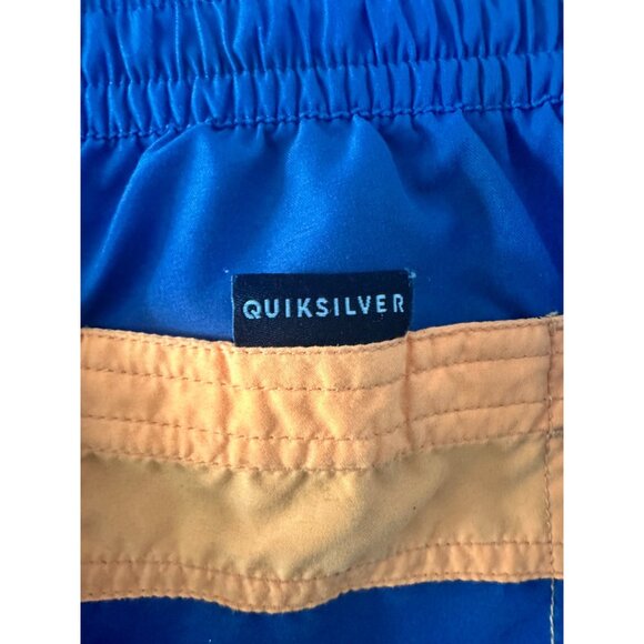 Quiksilver Boys Size 7 X Board Shorts Bathing Suit Swim Trunks - Picture 3 of 7
